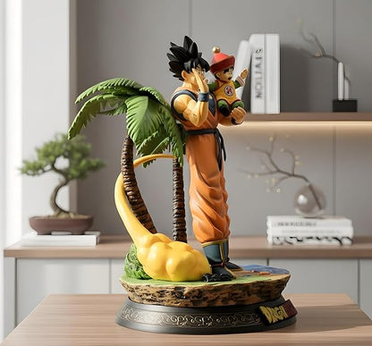Dragon Ball Z Goku & Gohan Collectible Figurine – 24cm Premium PVC Action Figure Statue