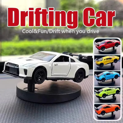 Mini Drifting Sports Car Dashboard Decor – Premium Racing Display Model | AnimeLegacy