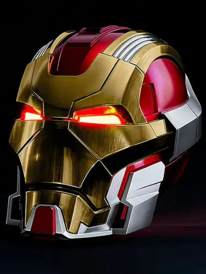 Premium Hero MK-17 Smart Helmet with Touch & Voice Control | Wearable Collector Edition