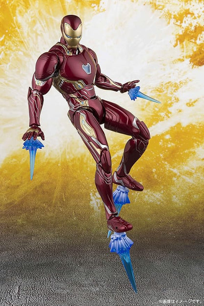 Iron Man Mark 50 Premium Action Figure – Infinity War Collector's Edition (15.5cm)