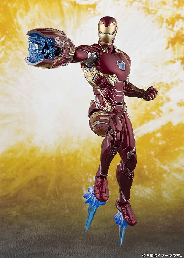 Iron Man Mark 50 Premium Action Figure – Infinity War Collector's Edition (15.5cm)