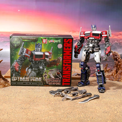 YOLOPARK Optimus Prime Action Figure – 20 cm Transformers: Rise of the Beasts Premium Collectible