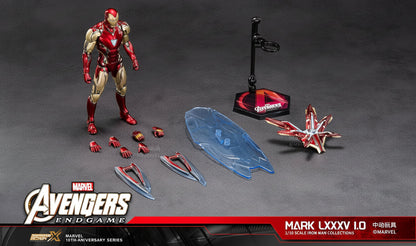 Iron Man Mark 85 Action Figure 2.0 | Avengers Endgame Premium Collector Edition ✨