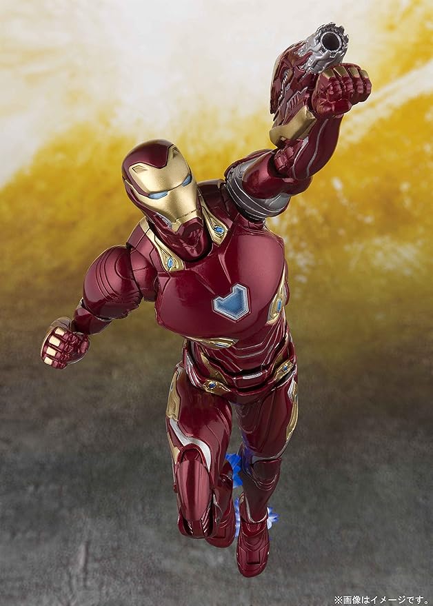 Iron Man Mark 50 Premium Action Figure – Infinity War Collector's Edition (15.5cm)