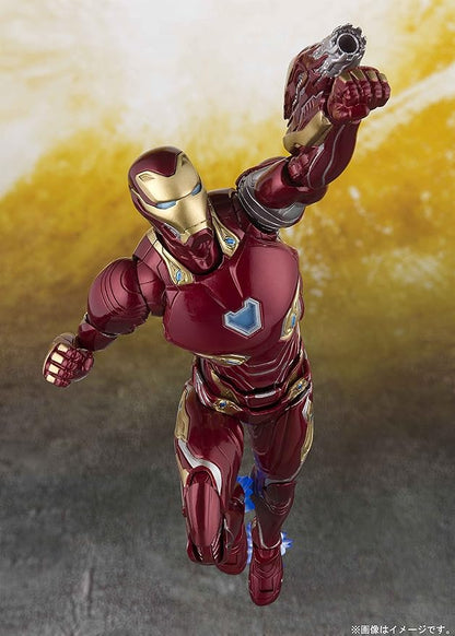 Iron Man Mark 50 Premium Action Figure – Infinity War Collector's Edition (15.5cm)