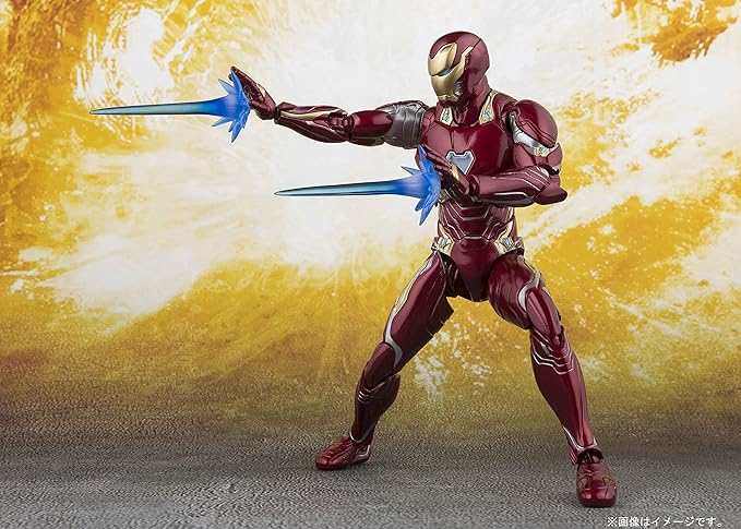 Iron Man Mark 50 Premium Action Figure – Infinity War Collector's Edition (15.5cm)