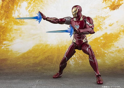 Iron Man Mark 50 Premium Action Figure – Infinity War Collector's Edition (15.5cm)