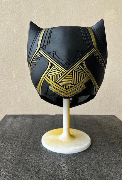 Black Panther Helmet Cosplay – 1:1 Scale Wearable Collector Edition Mask (Limited Edition)