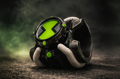 Ben 10 Classic Omnitrix Wearable Watch – Premium Resin 3D Printed Cosplay Replica for Fans & Collectors
