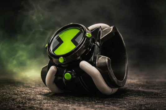 Ben 10 Classic Omnitrix Wearable Watch – Premium Resin 3D Printed Cosplay Replica for Fans & Collectors