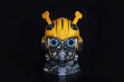Transformers Bumblebee Transformable LED Helmet – Voice Control Wearable Cosplay Helmet (Limited Edition)