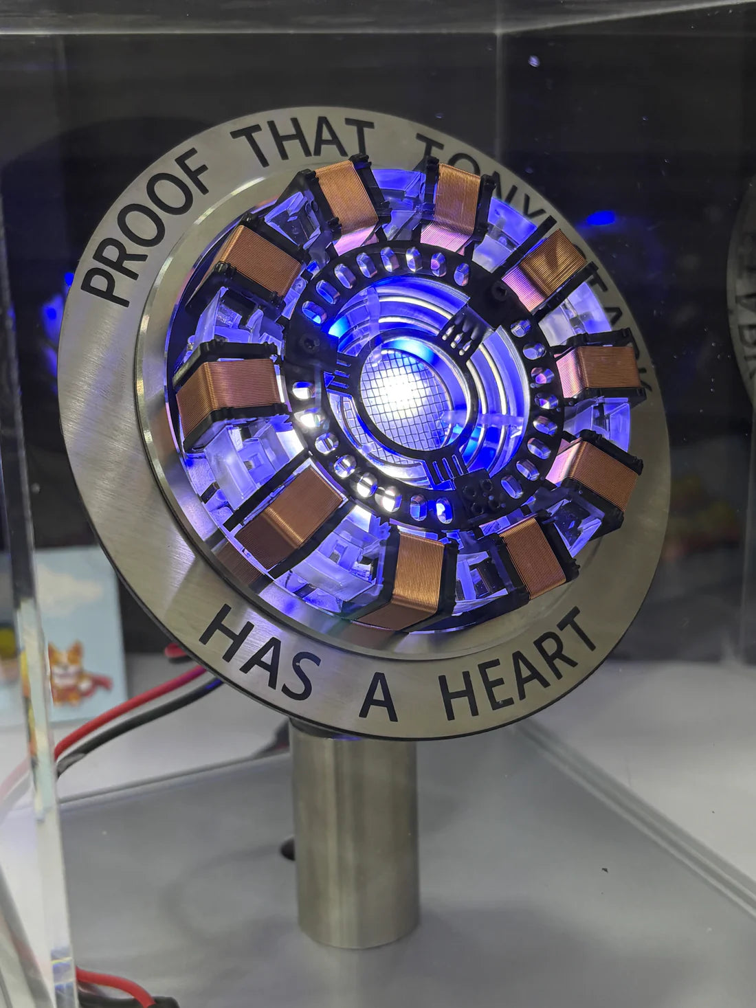 Iron Man Arc Reactor MK1 – 1:1 Scale Movie Replica Collector Edition | AnimeLegacy