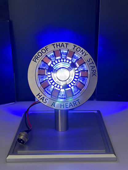 Iron Man Arc Reactor MK1 – 1:1 Scale Movie Replica Collector Edition | AnimeLegacy