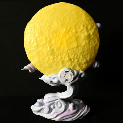 One Piece Monkey D. Luffy Gear 5 LED Action Figure Lamp – Limited Edition PVC Collectible with Replaceable Cell (26.5 cm)