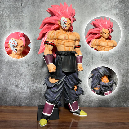 Goku Black Shadow Sovereign Statue – 30cm Premium Anime Collectible Figure | Limited Edition