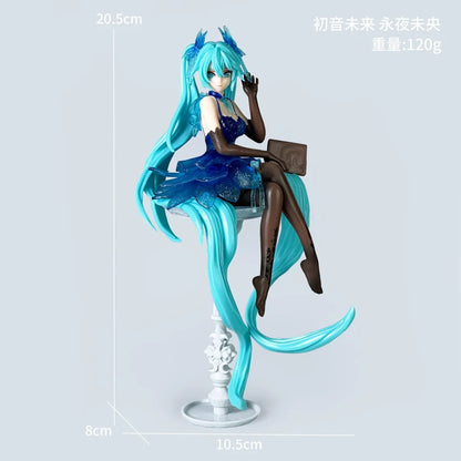 Hatsune Miku Luminasta Premium Figure – 20cm Anime Collectible PVC Statue