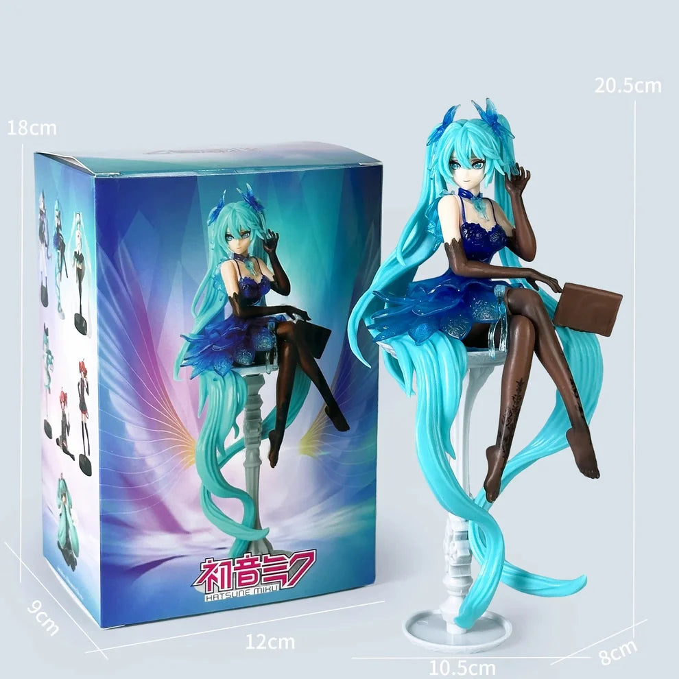 Hatsune Miku Luminasta Premium Figure – 20cm Anime Collectible PVC Statue