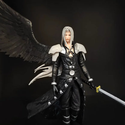 Sephiroth One-Winged Angel Figure – 31cm Final Fantasy Premium Collectible Statue