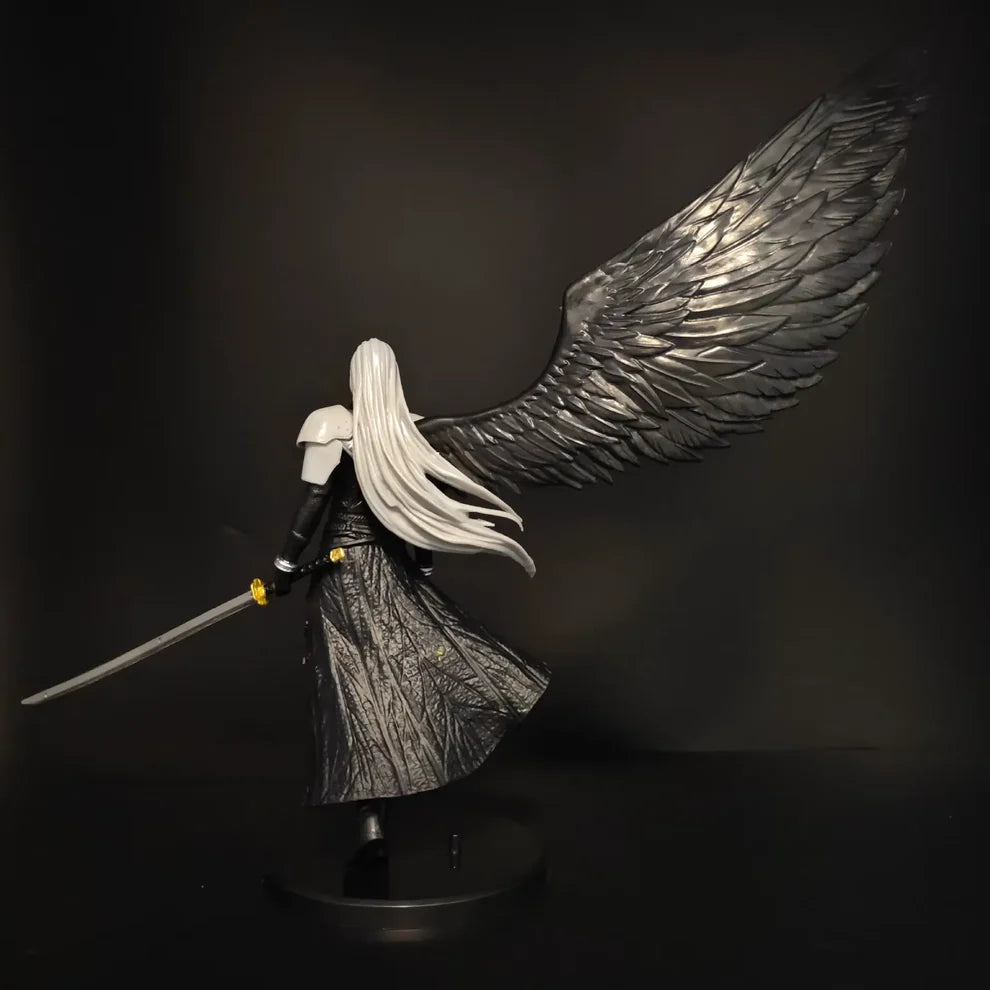 Sephiroth One-Winged Angel Figure – 31cm Final Fantasy Premium Collectible Statue