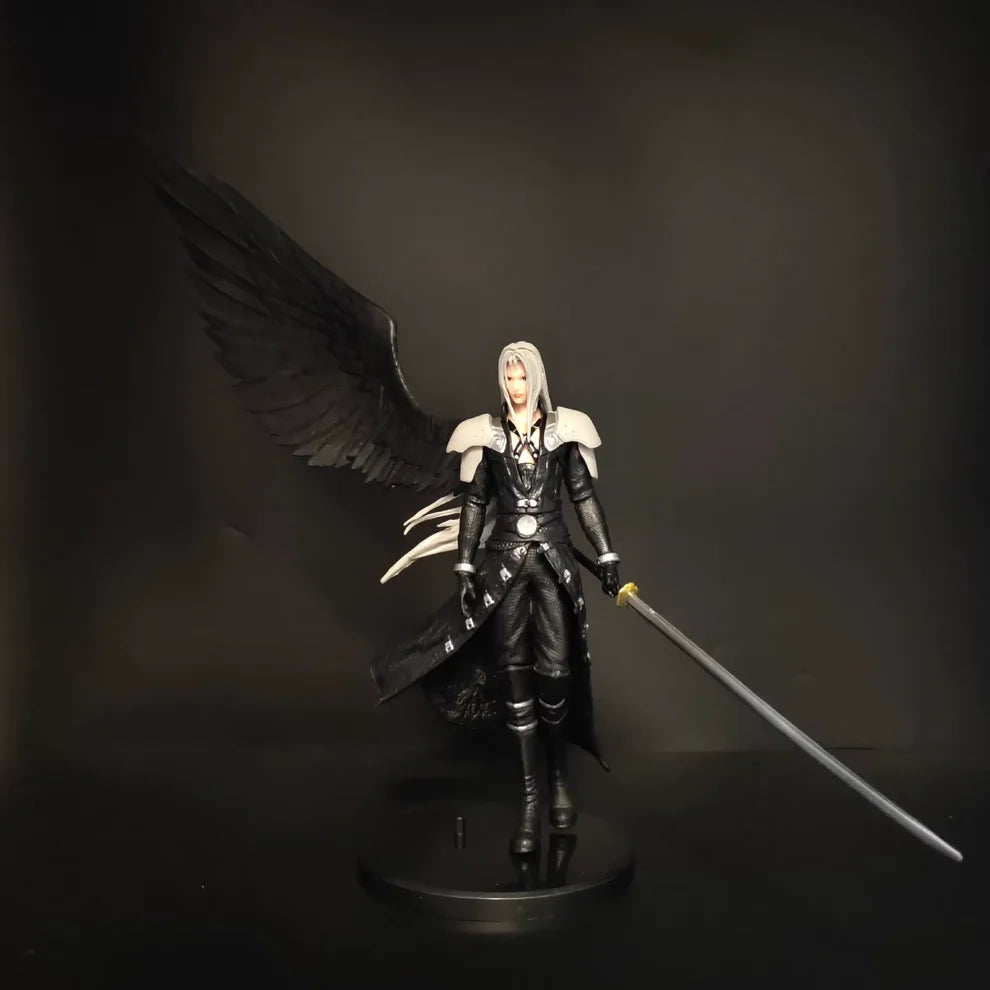 Sephiroth One-Winged Angel Figure – 31cm Final Fantasy Premium Collectible Statue