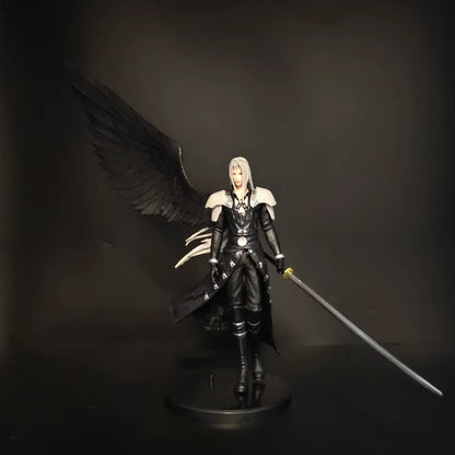 Sephiroth One-Winged Angel Figure – 31cm Final Fantasy Premium Collectible Statue