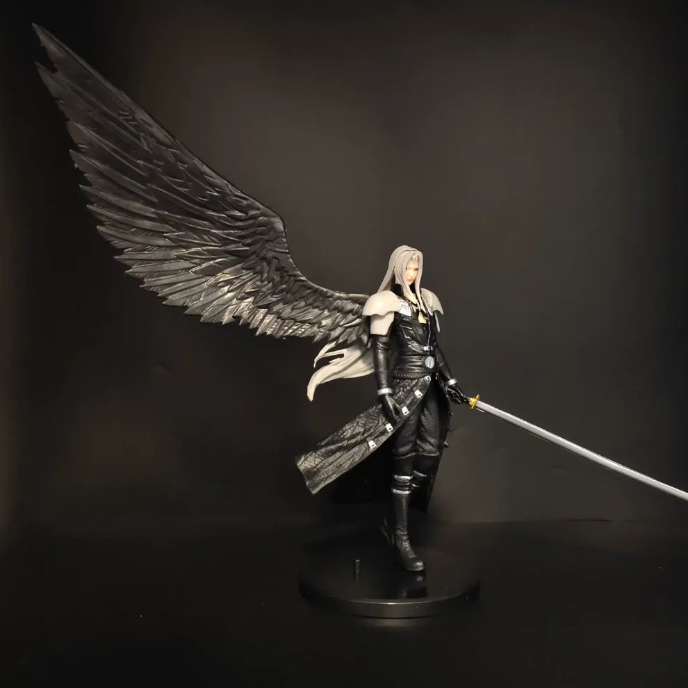 Sephiroth One-Winged Angel Figure – 31cm Final Fantasy Premium Collectible Statue