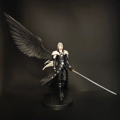 Sephiroth One-Winged Angel Figure – 31cm Final Fantasy Premium Collectible Statue
