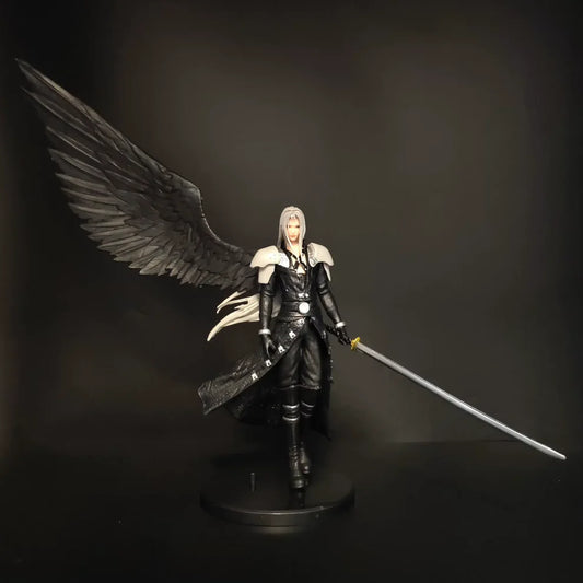 Sephiroth One-Winged Angel Figure – 31cm Final Fantasy Premium Collectible Statue