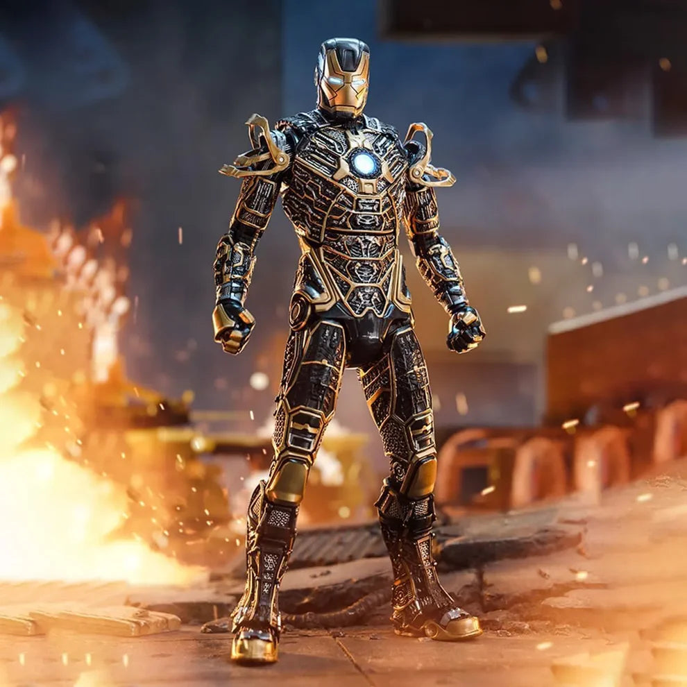 Iron Man MK41 Infinity Saga Action Figure – Premium Limited Collector Edition | AnimeLegacy