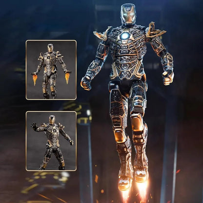 Iron Man MK41 Infinity Saga Action Figure – Premium Limited Collector Edition | AnimeLegacy