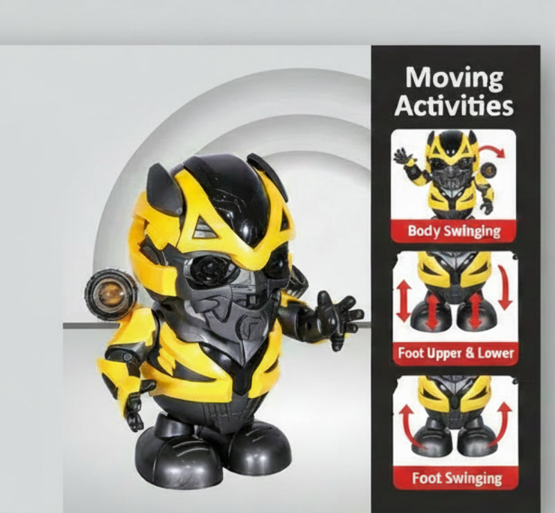 Bumble Bee Dancing Hero – Lights & Sound Musical Dancing Toy | AnimeLegacy