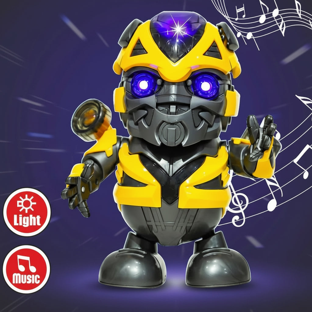 Bumble Bee Dancing Hero – Lights & Sound Musical Dancing Toy | AnimeLegacy
