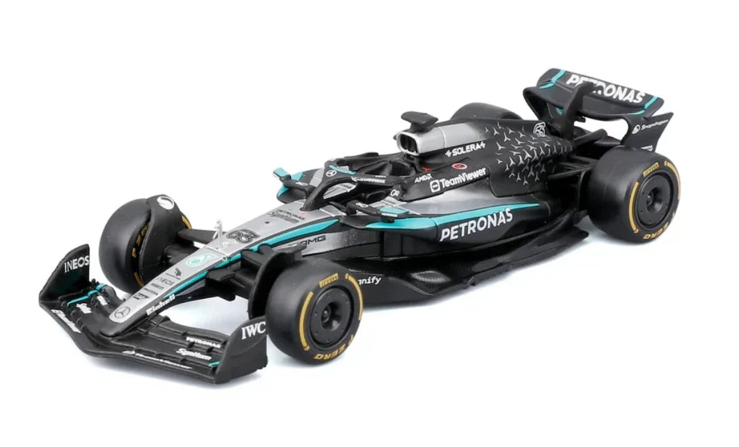 Bburago Mercedes-AMG F1 W16 #12 Kimi Antonelli 2025 Diecast Model Car – 1:43 Scale