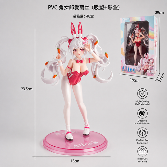 Alice in Wonderland Action Figure – Fantasy Collectible Figurine