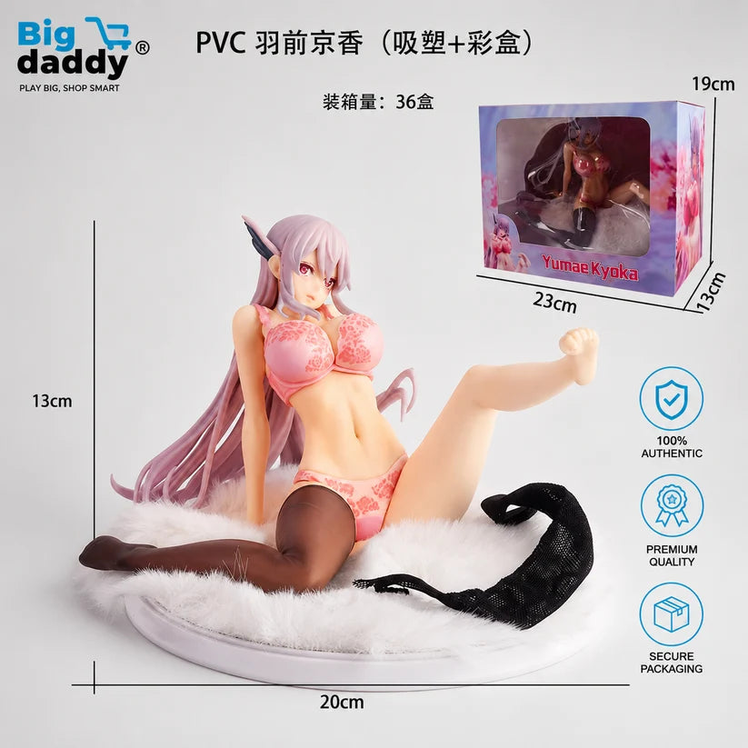 Slave: The Way of the Sword Kyoka Uzen Crazy Action Figure – Premium Anime Collectible