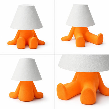 Lumi Lazy Lamp – Cute Ambient LED Desk Lamp for Bedroom, Study Table & Nightstand Décor