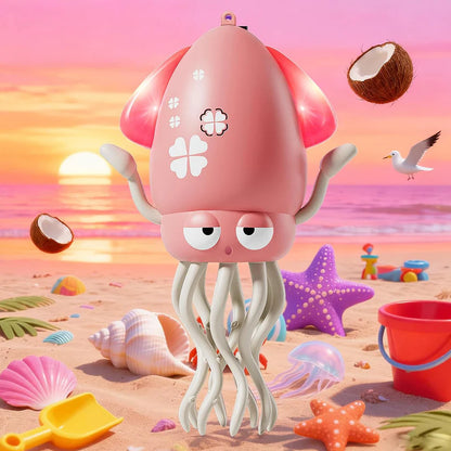 Dancing Octopus Electric Toy with LED Lights & Music – Automatic Crawling Smart Tentacle Baby Toy