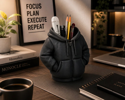 Cozyhood Organizer & Vase – Modern Desktop Pen Holder & Decorative Flower Vase for Office & Home Décor