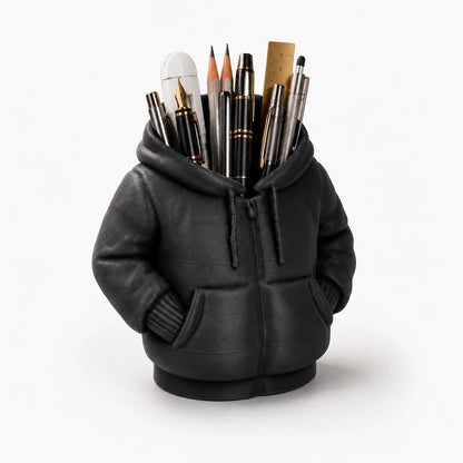 Cozyhood Organizer & Vase – Modern Desktop Pen Holder & Decorative Flower Vase for Office & Home Décor