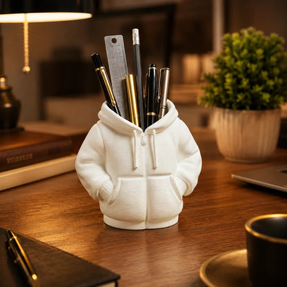 Cozyhood Organizer & Vase – Modern Desktop Pen Holder & Decorative Flower Vase for Office & Home Décor