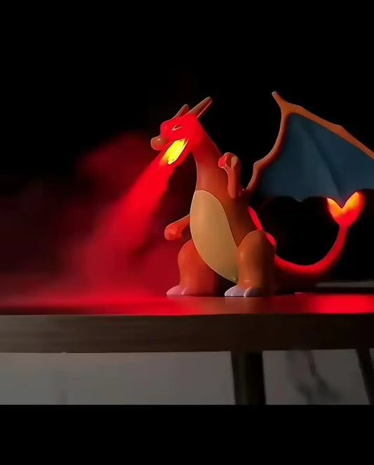 Charizard Pokémon Flame Mist Humidifier – LED Cool Mist Desk Diffuser