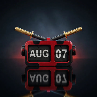 Deadpool Inspired Flip Calendar – Perpetual Desktop Calendar for Office, Gaming Desk & Study Table