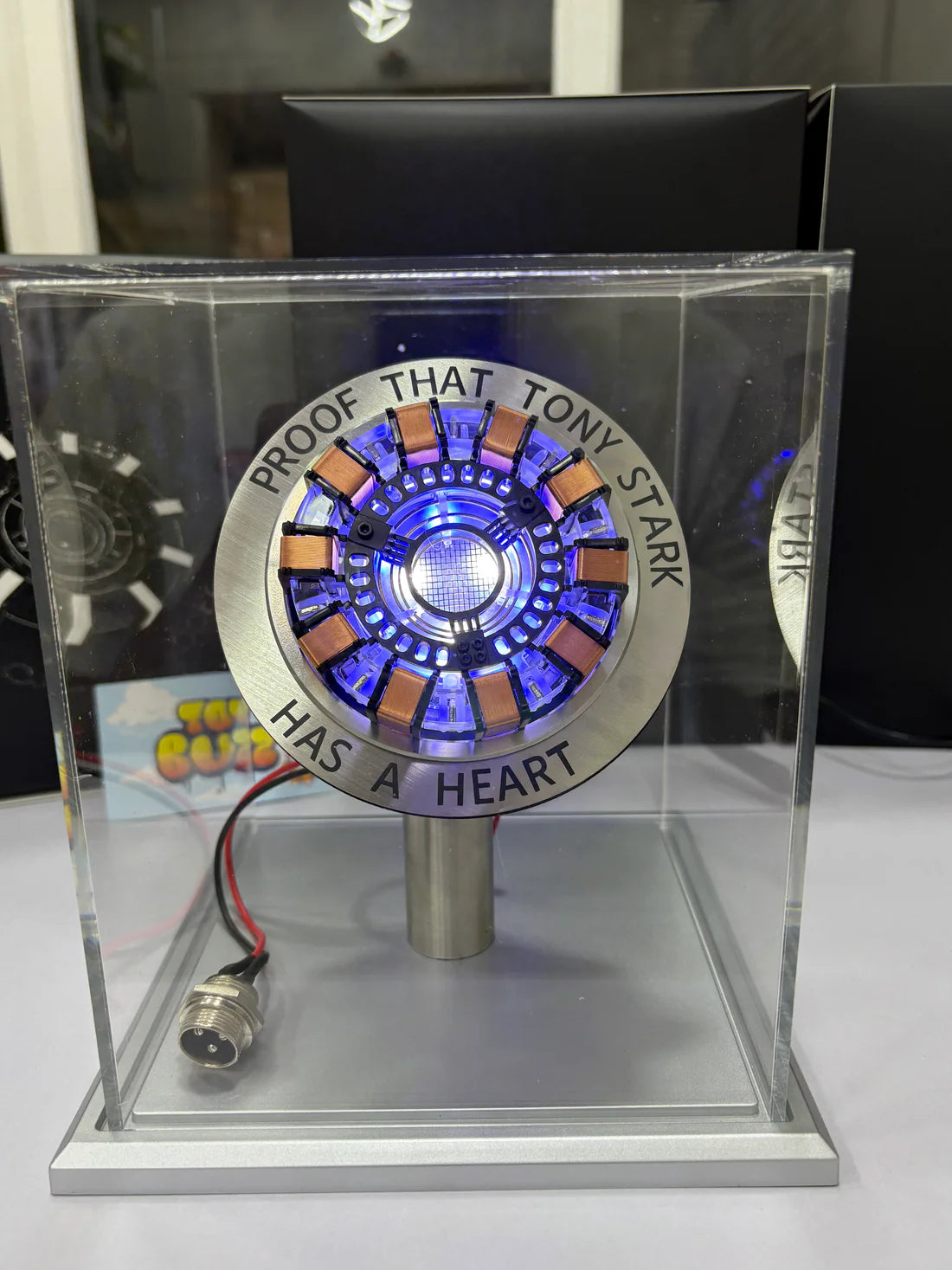 Iron Man Arc Reactor MK1 – 1:1 Scale Movie Replica Collector Edition | AnimeLegacy