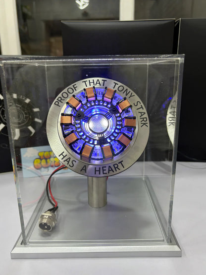 Iron Man Arc Reactor MK1 – 1:1 Scale Movie Replica Collector Edition | AnimeLegacy
