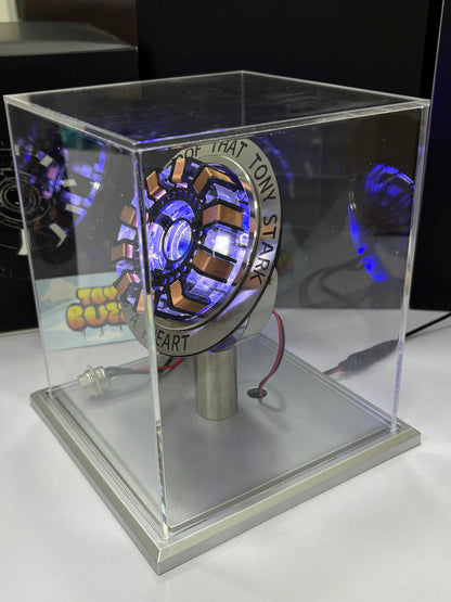 Iron Man Arc Reactor MK1 – 1:1 Scale Movie Replica Collector Edition | AnimeLegacy