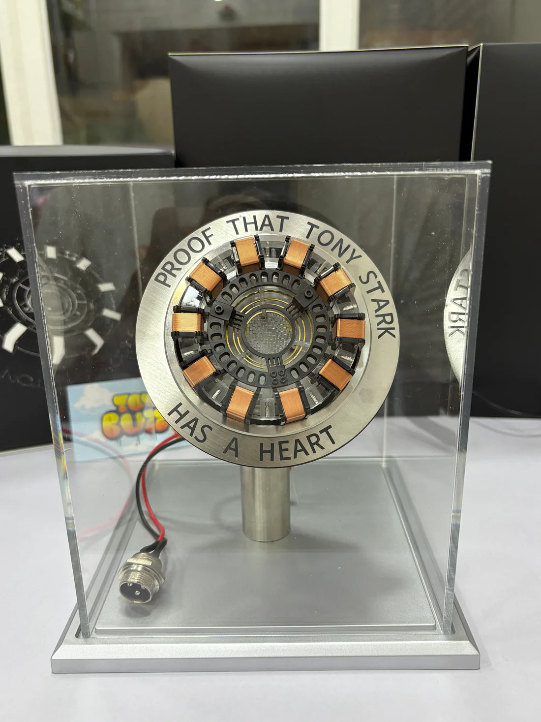 Iron Man Arc Reactor MK1 – 1:1 Scale Movie Replica Collector Edition | AnimeLegacy