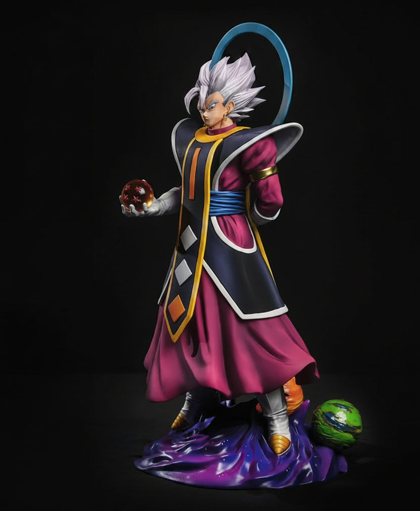 Dragon Ball Z Grand Priest Goku 37cm PVC Collectible Figure – Premium Anime Statue