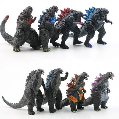 Godzilla Monster Action Figure Set – Pack of 2 Collectible Kaiju Toy Figures for Kids & Collectors