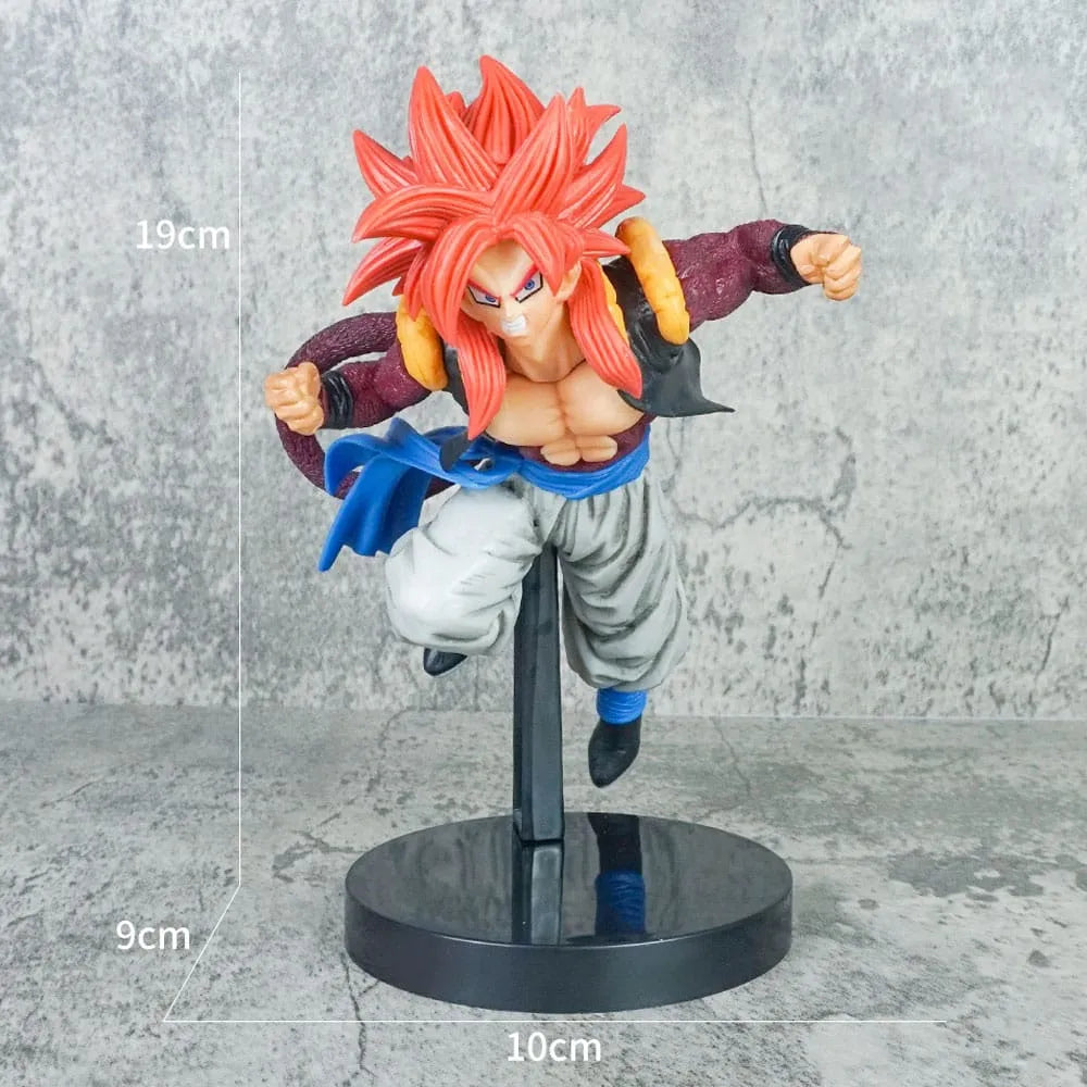Dragon Ball GT Gogeta Super Saiyan 4 Figure – 19cm Premium Anime Collectible PVC Statue