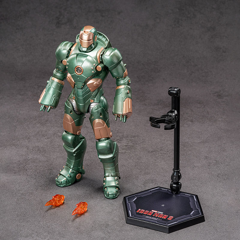 Iron Man MK37 Hammerhead Armor Action Figure | Limited Edition Marvel Collector's Piece 🔥